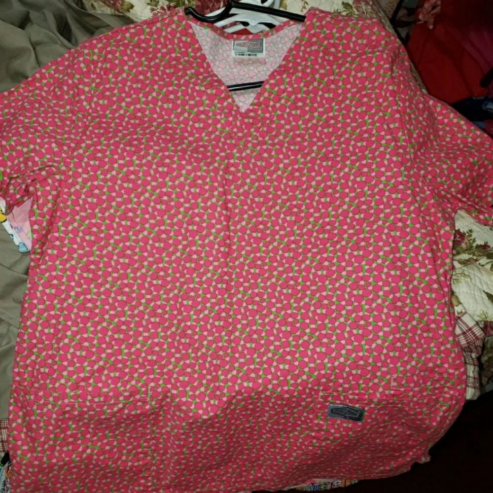 New scrub top